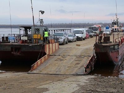 Стали известны тарифы на паромную переправу «Якутск — Нижний Бестях»