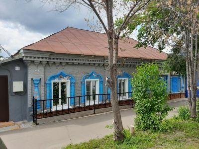 Каменный одноэтажный дом