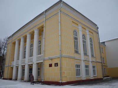 Библиотека республиканская, 1938 г.