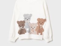 Джемпер трикотажный для девочек