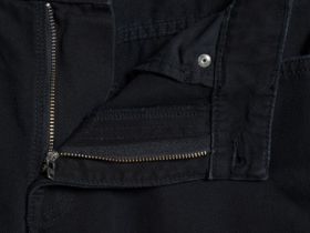 Прямые джинсы, Серый