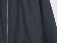 Утеплённый бомбер, Серый