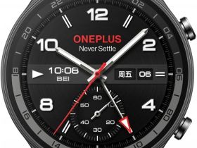 Смарт-часы OnePlus Watch 2R (Gunmetal Gray) (OPWWE234)