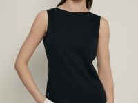 Майка из мерсеризованного хлопка