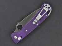 Складной нож Daggerr Sting Slim, сталь VG-10, рукоять G10, фиолетовый