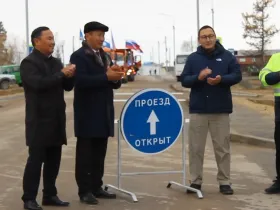 Сразу 10 новых объектов открыли за день в Якутии