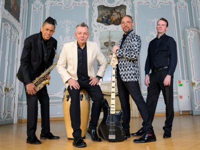 Хуан Орлендис бэнд (Juan Horlеndis Band). Афро-кубинский джаз