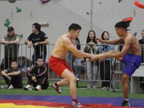 Фоторепортаж. Лучшие моменты первого отборочного турнира на Игры Дыгына