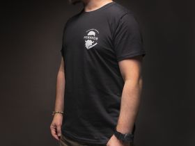 Футболка Nozhikov, У кого нож, тот и прав