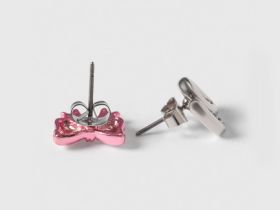 Серьги для девочек, 5 пар, Серебряный