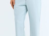 Прямые джинсы Straight, Голубой