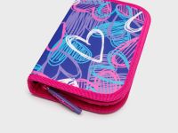 Пенал текстильный с наполнением для девочек