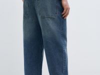 Свободные джинсы Baggy, Синий