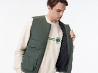 Мужской жилет Lacoste с внешними карманами