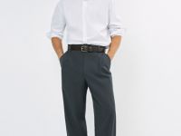 Рубашка в полоску O'STIN x Яндекс Книги, Белый