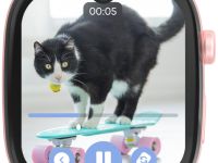 Умные часы Elari KidGram 4G Розовые