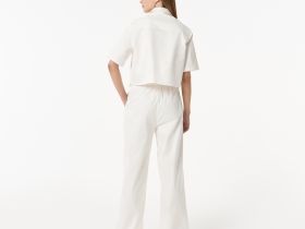 Женские брюки Lacoste из эластичного хлопка