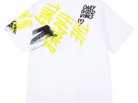 Фуфайка трикотажная для девочек (футболка)