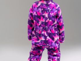 Комбинезон детский трикотажный для девочек