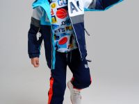 Куртка текстильная с полиуретановым покрытием для мальчиков (ветровка)