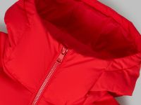 Утепленная куртка с капюшоном