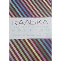 Калька для чертёжных и дизайнерских работ в папке Лилия Холдинг А4 40 л