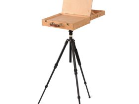 Этюдник на фотоштатив Гамма "Студия" 39,5*30,5*11,5 см, бук