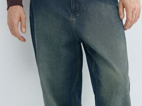 Свободные джинсы Baggy, Синий