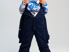 Комбинезон текстильный с полиуретановым покрытием для мальчиков