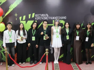 Школьники представили свои фильмы на большом экране в Якутске