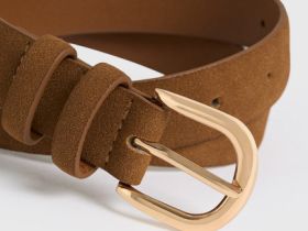 Ремень, Оранжевый