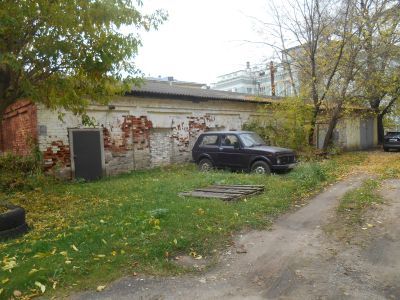 Служебная постройка