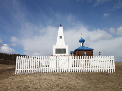 Памятник воинам-землякам, погибшим на фронтах Великой Отечественной войны