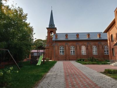 Кирха Евангелическо-Лютеранская