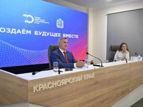 Владимир Касютин принял участие в семинаре-совещании с главными редакторами изданий Красноярского края