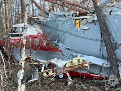 В Олекминском районе самолет совершил аварийную посадку