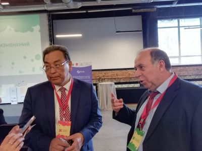 Министр финансов Якутии выступил на международном форуме по инициативному бюджетированию  