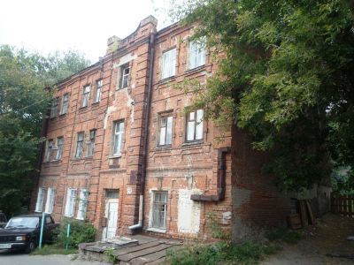 Дом, в котором с 1930 по 1940 гг. жил И.Н. Базилевский (свмч Измаил Карагандинский)