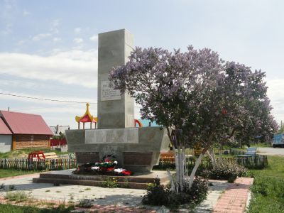 «Братская могила борцов за установление Советской власти»