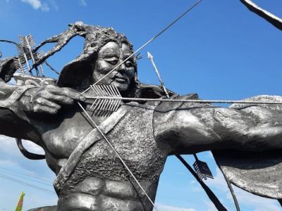 Фестиваль бетонной скульптуры впервые провели в Хангаласском районе