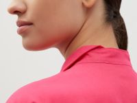 Рубашка с широкими манжетами