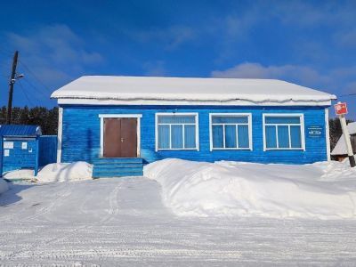 Дом культуры п. Шиверского