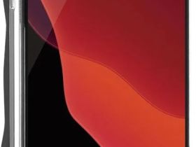 Универсальный держатель смартфона на руль Bone Bike Tie 4 4.7"- 7.2" (красный)