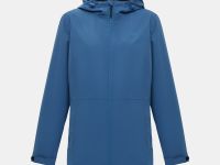 Спортивная ветровка приталенного силуэта