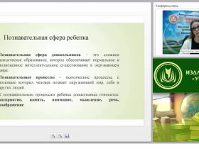 Познавательная сфера ребенка дошкольного возраста