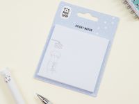 Самоклеящийся блок MESHU "Right cat" Dot, 75*75 мм, 50 л., европодвес