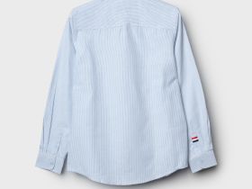 Рубашка на кнопках для мальчика