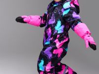 Комбинезон текстильный с полиуретановым покрытием для девочек