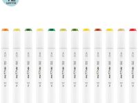 Набор маркеров для скетчинга MESHU 12 цв, осенние цвета