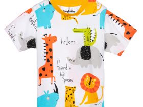 Фуфайка детская трикотажная для мальчиков (футболка)